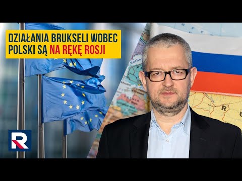 Działania Brukseli wobec Polski są na rękę Rosji | Salonik Polityczny 1/3