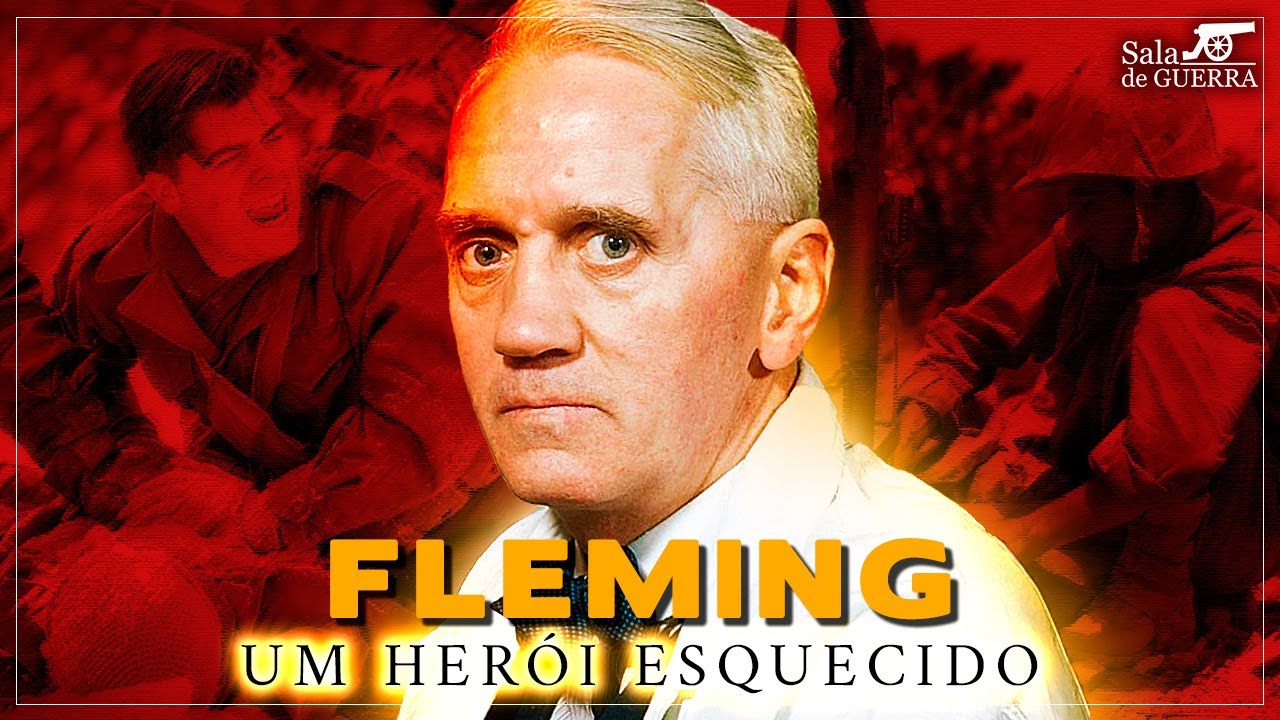 Como a PENICILINA ajudou a VENCER a Segunda Guerra