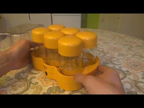 Functional testing  Yogurt Maker Krups Typ 236, We make yogurt