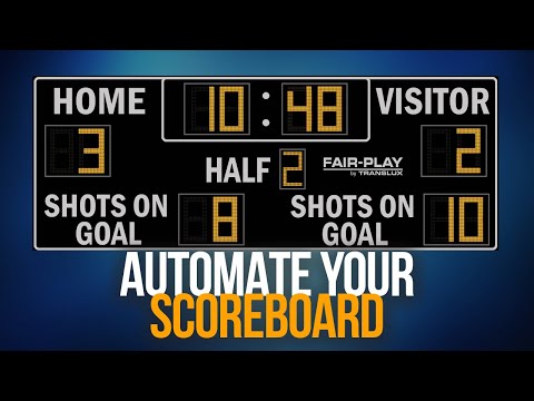 HOW TO AUTOMATE YOUR LIVE STREAM SCOREBOARD | Scoreboard OCR