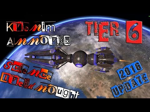 *Update* 2016 Krenim Annorax Science Dreadnought [T6] with all ship visuals - Star Trek Online