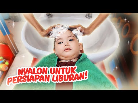 YUKA-CHAN NYALON UNTUK PERSIAPAN LIBURAN! | vlog