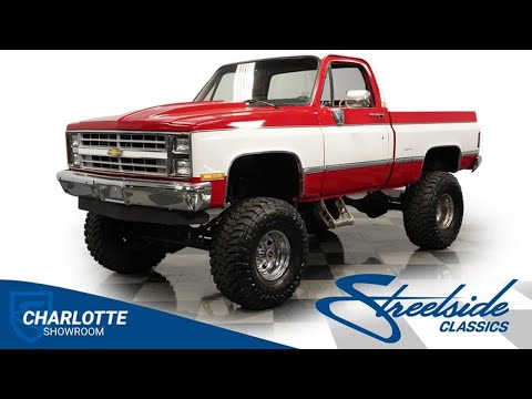 1986 Chevrolet K-10 (CC-2027690) for sale in Concord, North Carolina