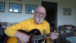 Guitar: Farewell My Own True Love (Including lyrics and chords)