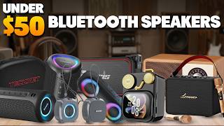 Top 20 Bluetooth speaker under $50 on Amazon in 2026