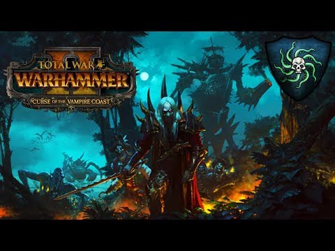 VAMPIRE COAST DLC Trailer, Analysis, Units, Legendary Lords, and Lore - Total War Warhammer 2