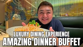 AMAZING DINNER BUFFET AT NOVOTEL MANILA ARANETA CITY | LUXURY DINING EXPERIENCE