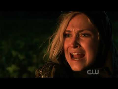 The 100 S06E01 - Shaw's death scene