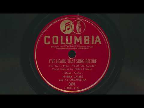 I've Heard That Song Before - Hellen Forrest