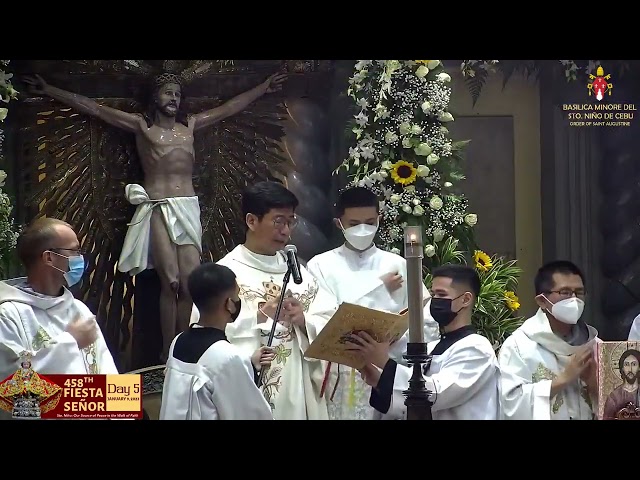 WATCH: Novena Mass of the 458th Fiesta Señor in Cebu