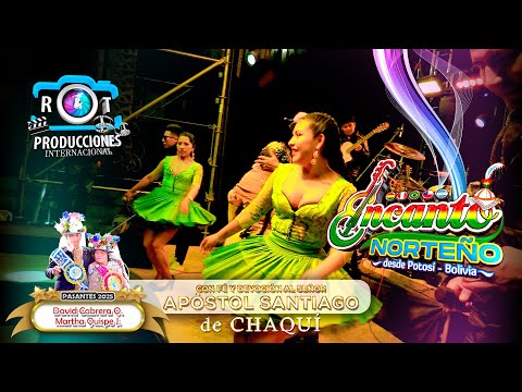 ENCANTO NORTEÑO EN VIVO - CHAQUÍ 2025