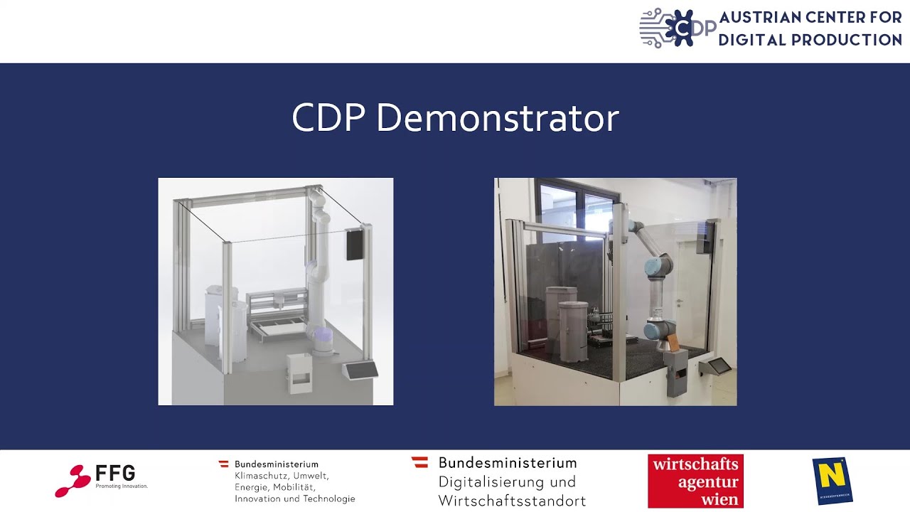 CDP Robot Manufacturing Cell