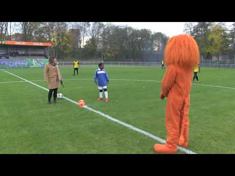 Opening hoofdveld 23 november 2019