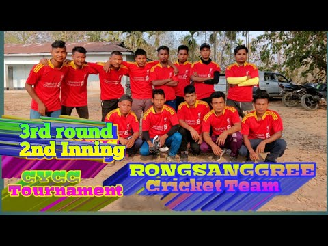 Rongsanggree Vs Upper Boldamgree CYCC 3rdR/2nd Inn Cricket Tournament @ Chandon Nokat Studium