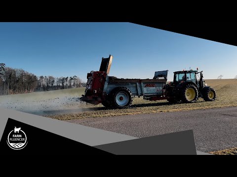 Bio-Hühnermist für starken Mais 🌽💪 | Umstellung auf Bio | Farmfluencer