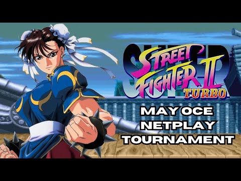 Super Street Fighter II Turbo OCE Netplay Tournament #5