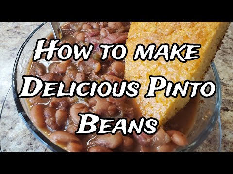How to Make Delicious Pinto Beans