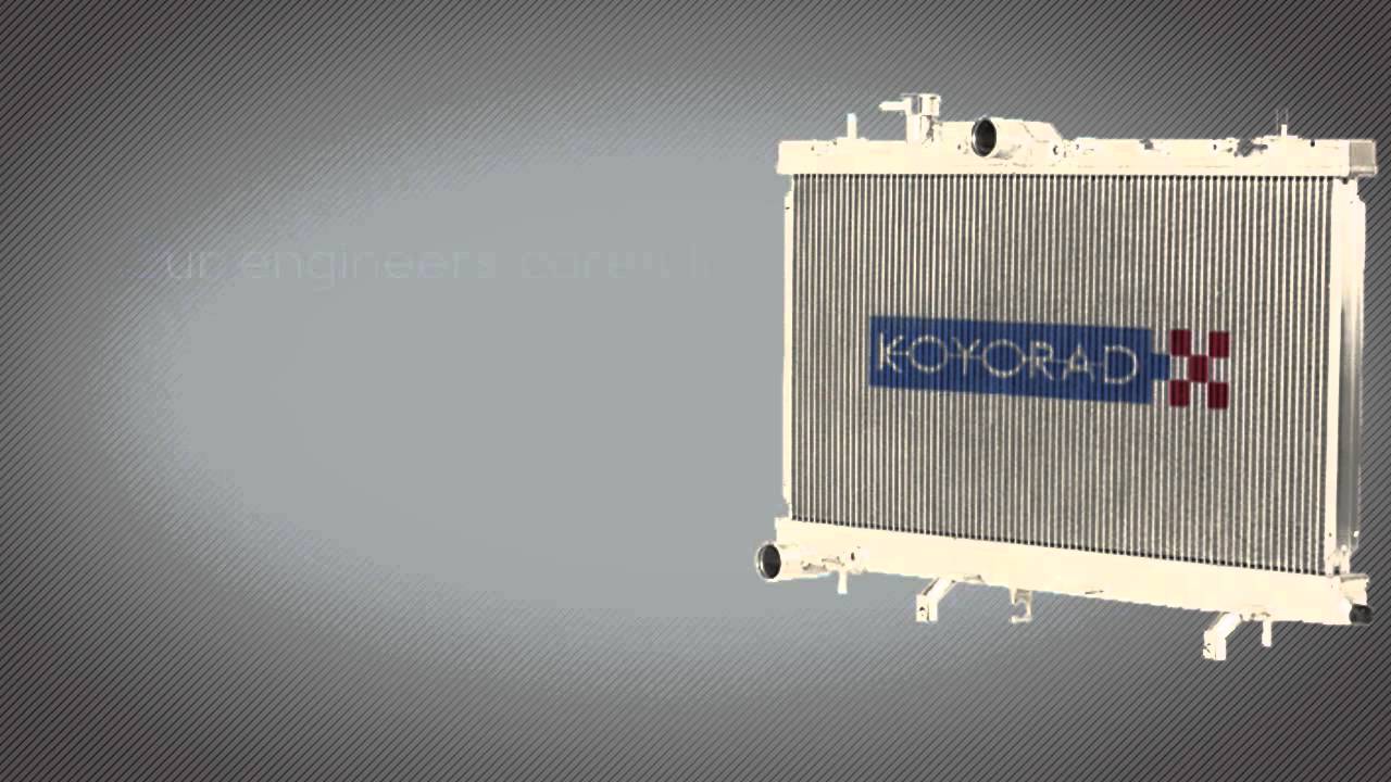Koyorad Performance Racing Radiators & Cooling Componants - NRG Performance