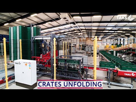 TAKS Crate Unfolding System