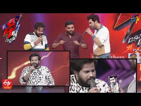Hyper Aadi, Akhil Sarthak | Funny Joke | Dhee 14 | The Dancing Icon | 2nd February 2022 | ETV Telugu