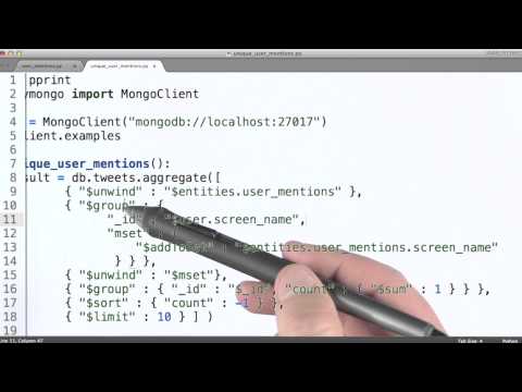 Intro Data Wrangling with MongoDB