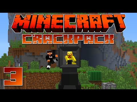 DeathCraft ~ Crackpack ~ Ep 3 - I KEEL YOU!