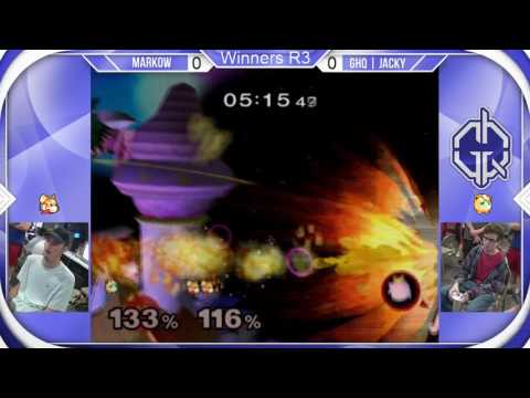 GHQ Summer Circuit #2 Winners Round 3  - Markow vs GHQ | Jacky