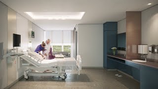 Good Samaritan University Hospital Patient Care Pavilion: Bringing Hospitality to Health Care