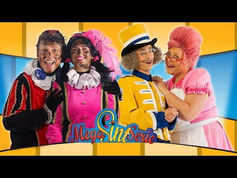 KIJK MEE: De Mega Sint Serie en de Peperliep - pretpark de Julianatoren - Party Piet Pablo