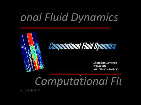 Introduction to Computational Fluid Dynamics (CFD)