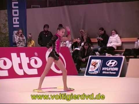 Happy-Cup 2009 - Junior Hoop 04 - Aziza MAMAJANOVA