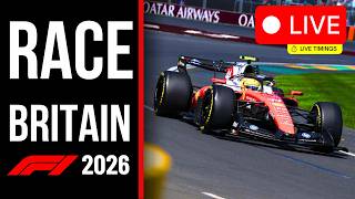🔴 F1 LIVE: British GP RACE – Live Timing & Commentary | Silverstone
