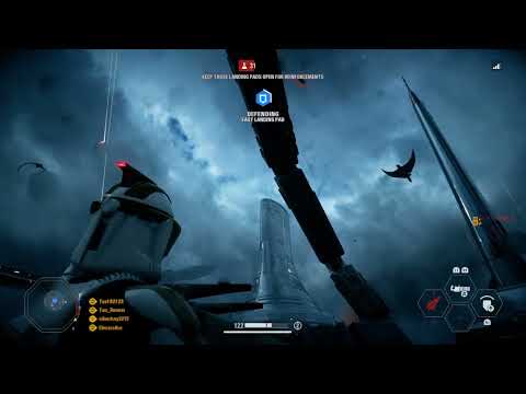 Battlefront: Clone Wars - 212th Attack Battalion Defense of Kamino