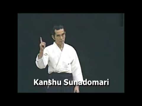 Aikido - Kanshu Sunadomari - Aikido Friendship 1985 ( parte 1).