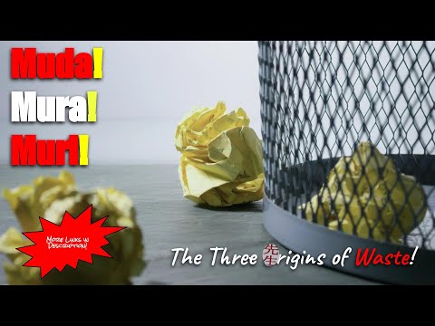 Muda, Mura and Muri The Three Origins of Waste