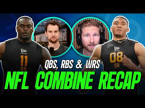 2026 NFL Combine: RBs, QBs & WRs Testing Winners and Losers | PFF NFL Show