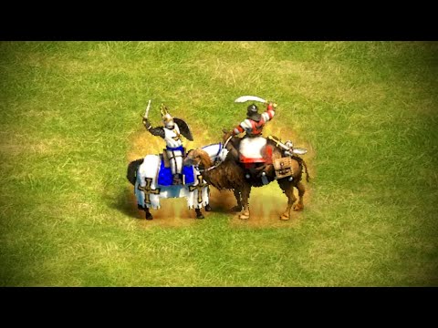 Ulric Von Jungingen vs Saladin | AoE II: Definitive Edition