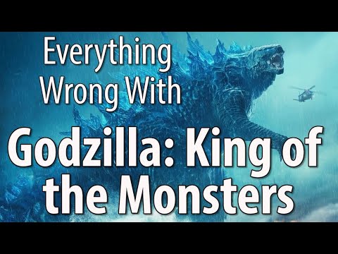 Everything Wrong With Godzilla: King of the Monsters in 21 Minutes or Less