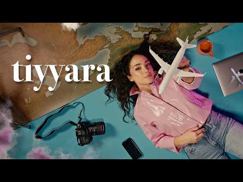 Tiyyara | Official Lyric Video | Carla Chamoun | طيّارة