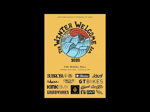 2020 Winter Welcome Jam Promo: GrindWorks BMX Podcast 029.1