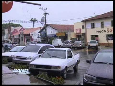 Band Cidade Campinas -  caixas eletrônicos Holambra - 09 11 2012