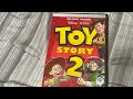 Toy Story 2 1999 Dvd Unboxing