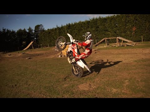 Back Yard Endurocross track