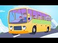 Wheels On The Bus Kids Tv Nursery Rhymes For Toddlers Bus Songs For Children