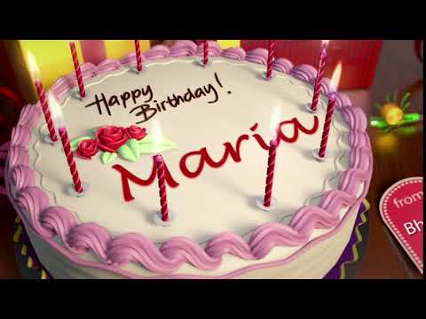 Happy Birthday Maria
