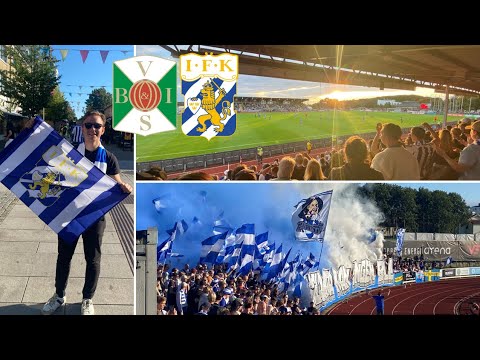 Stadium vlog: VARBERGS BoIS - IFK GÖTEBORG | 08.08.2022