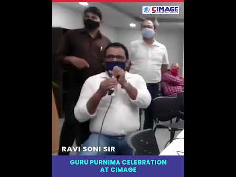 Guru Purnima Clips | Ravi Soni Sir | CIMAGE Group of Institutions #shorts