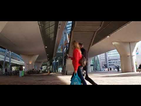 Bijlmer Arena Metro Station Amsterdam 2024