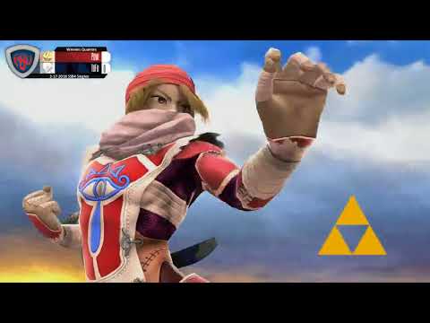 ABU 19:  Pow (Pacman) vs. ToFu (Sheik) - SSB4 Singles WQ