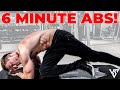 Follow Along 6 Minute Six Pack Abs Workout for Beginners